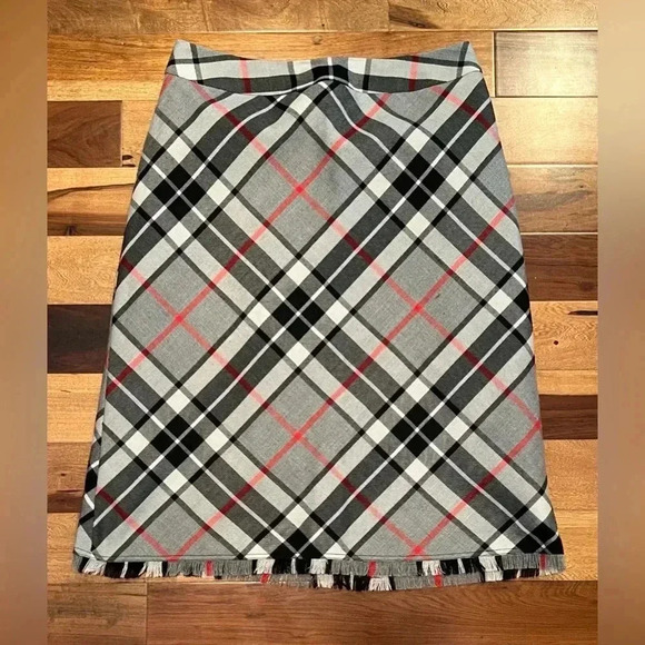 Chadwick’s | ladies plaid skirt. Size: 6 - Picture 12 of 13